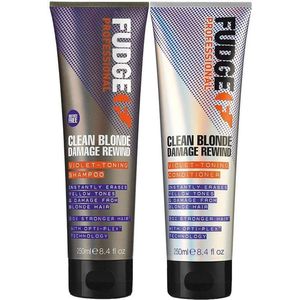 Fudge - Damage Rewind - Shampoo en Conditioner - 2 x 250 ml - Violet