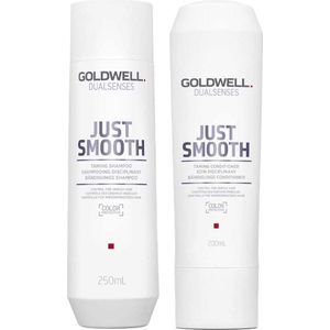 Goldwell - Dualsense Just Smooth Taming Set - 250+200ml