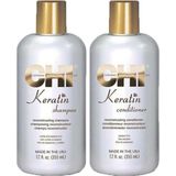 CHI - Keratin Duo Set - Shampoo en Conditioner - 355ml