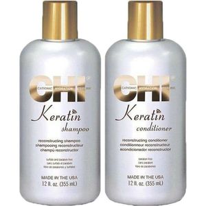 CHI - Keratin Duo Set - Shampoo en Conditioner - 355ml