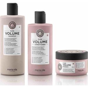 Maria Nila - Pure Volume Luxury Set - 350+300+250ml - Haarstyling