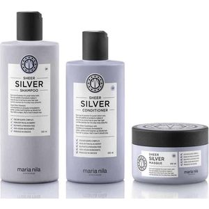 Maria Nila - Sheer Silver Luxury Set