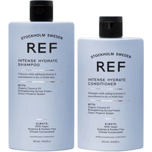 REF - Intense Hydrate Set - Shampoo 285ml + Conditioner 245ml - Droog Haar