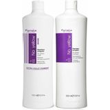 Fanola - No Yellow - Shampoo en Masker Set - 2x1000ml
