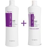 Fanola - No Yellow - Shampoo en Masker Set - 2x1000ml