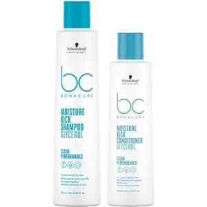 Bonacure Moisture Kick Care Set - 250+200ml