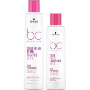 Bonacure Color Freeze Silver Care Set - 250+200ml