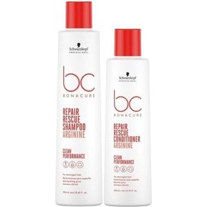 Schwarzkopf - Bonacure Peptide Repair Rescue Care Set - Shampoo