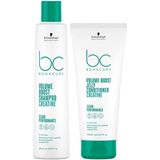 Schwarzkopf - Bonacure Volume Boost Care Set - 250ml - Shampoo