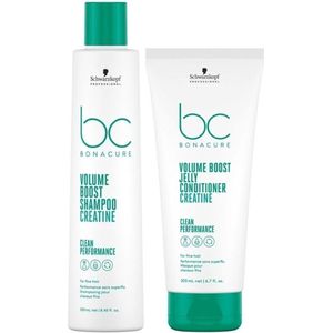 Schwarzkopf - Bonacure Volume Boost Care Set - 250ml - Shampoo