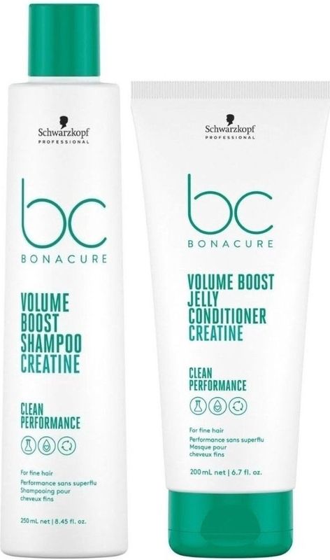Schwarzkopf - Bonacure Volume Boost Care Set - 250ml - Shampoo