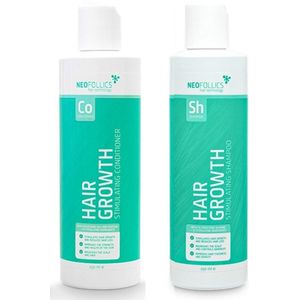 Hair Growth Stimulating Shampoo + Conditioner Set