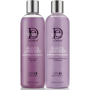 Design Essentials - Agave & Lavender - Shampoo - 340 gram