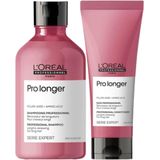 L'Oreal - Série Expert Pro Longer - Shampoo en Conditioner Set - 300+250 ml