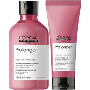 L'Oreal - Série Expert Pro Longer - Shampoo en Conditioner Set - 300+250 ml