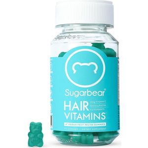 SugarBear - Hair Vitamins - 222 stuks - 3 maanden - Mineralen
