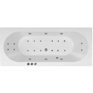 Villeroy en Boch O.novo Bubbelbad 190x90cm 6+4+2 hydro en 12 aero jets