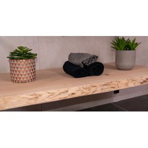 Sanigoods massief eiken plank 140cm