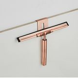 Saniclear - Copper - Badkamer Wisser - Geborsteld Koper - 25 cm - Met Houder