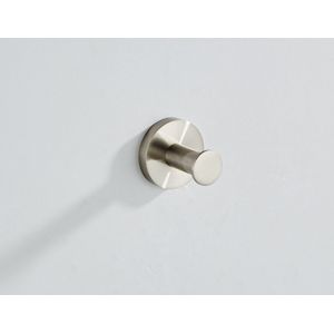 Saniclear - Exclusive - Handdoekhaak - RVS look - Met Bevestigingsmateriaal