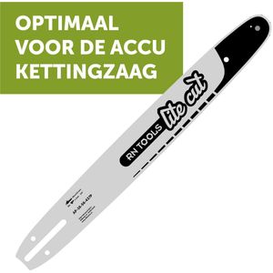 Kettingzaagzwaard - Zaagblad RNtools LiteCut lengte: 40cm speciaal voor o.a. DeWalt, Milwaukee, Makita, EGO