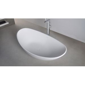 SSI Design Mexico vrijstaand bad Solid Surface 180x100x62cm