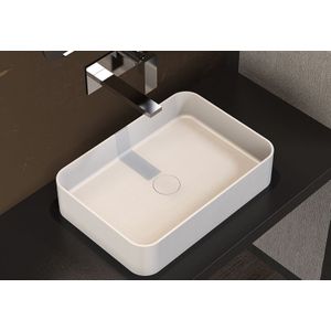 SSI Design Arizona wastafel Solid Surface 50x35x12,5cm