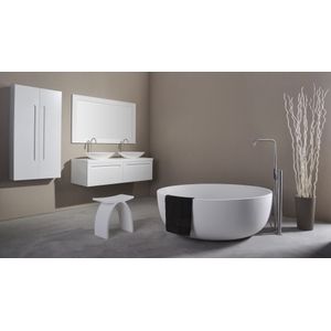 SSI Design Ruby vrijstaand bad Solid Surface 135x49cm