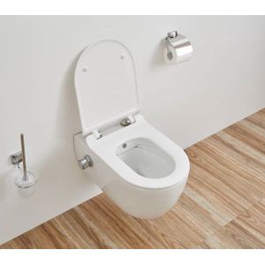 Lambini Designs Sub randloos met bidet sproeier toiletpot