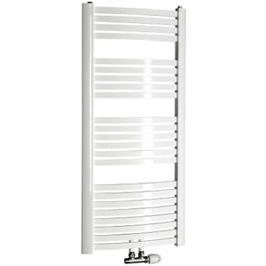 Aqualine Sting handdoek badkamer radiator 55x124cm wit 589Watt