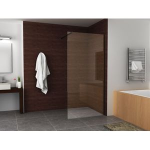 Mueller Slimline glaswand 80x200cm 8mm NANO glas