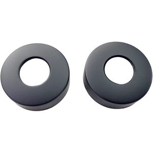 Set van 2 waterzuiverende kraanadapters, 22 mm, NPT mannelijk naar buitendraad, kraanaansluitbeluchter voor badkamer en keuken (M22 - M28