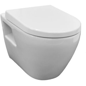 Sanicare Rondo soft-close & quick release toiletzitting