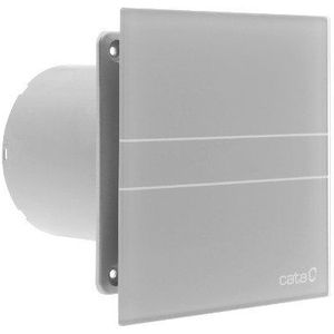 Cata E-100 GST badkamer ventilator met timer 8W Ø100mm zilver