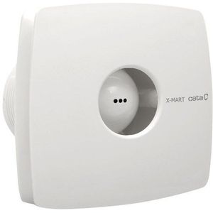 Cata X-mart 10T Axial badkamer ventilator met timer 15W Ø100mm wit