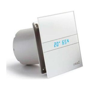 Cata - E-120 GTH - Badkamer Ventilator - Wit - Met Timer en Vochtsensor - Ø120mm