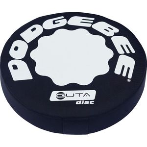 Dodgebee | Trefbal | Oefen Frisbee 27 cm Zwart / Wit
