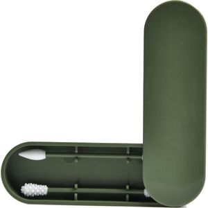 Duurzame Herbruikbare Wattenstaafjes Groen - 2 stuks