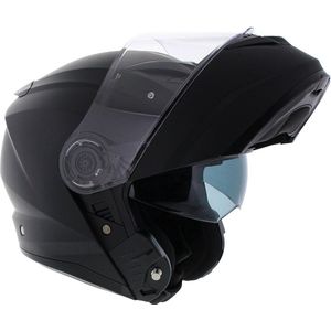 Vito Furio Systeemhelm - Motorhelm & Scooterhelm - Mat Zwart - Maat XL