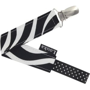 Louka speenkoord zebra