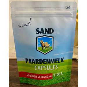 Paardenmelk capsules (vega), 110 stuks, Weerstand verhogend, puur natuur en 100% nederlands product van eigen bedrijf. klassa A paardenmelkpoeder- Boost uw energie- verschoond bloedsomloop- reguleert: darmflora, luchtwegen - herstel huidproblemen,