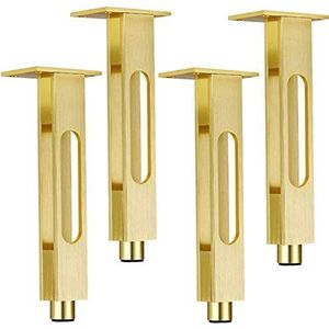 Dining Table Legs Furniture Legs Modern Furniture Replacement Parts for Table Cabinet Cupboard,Table Legs Suitable for Office Desks, Furniture,4 (Color : F) (Color : H) (Color : G, Size : As shown)