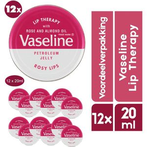 Vaseline Lip Therapy 12 Stuks Rosy Lips