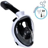 Snorkel Sea Turtle White Black 