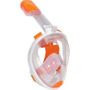X10 Full Face Mask - Snorkelmasker - Volwassenen - Oranje - S/M