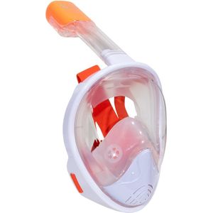 X10 Full Face Mask - Snorkelmasker - Kinderen - Oranje - XS