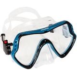 Atlantis Samana Pro Combo - Snorkelset - Volwassenen - Zwart/Petrol Blauw