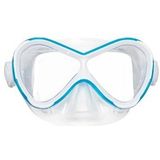 Atlantis Abaco Combo - Snorkelset - Kinderen - Wit/Turquoise