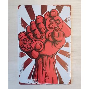 Game Room Sign - Game Power Controler - 30x42
