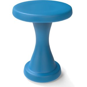 OneLeg - Balanskruk - Blauw - 32 cm - Met anti slip cover